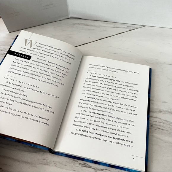 Success One Day At A Time By John C. Maxwell hard Cover Book - Picture 8 of 16